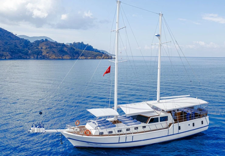 Bir Deniz Masali Hafen von Fethiye | Bir Deniz Masali