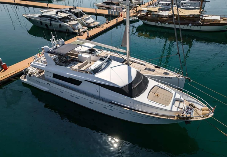 M/Y Golden eagle Naples et Sicile | GOLDEN EAGLE