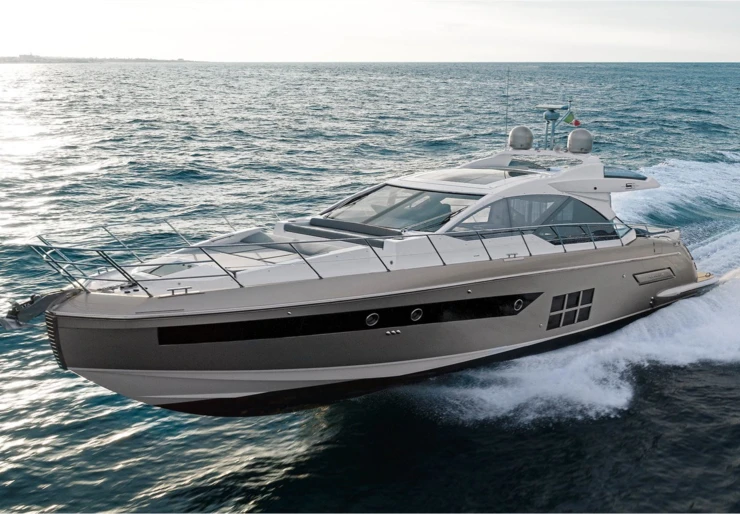 Azimut S6 Marina Lav | Leda