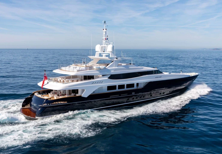 M/Y Mischief Danemark | MISCHIEF