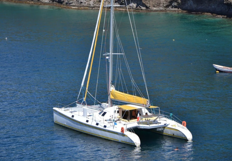 Outremer 55 ST La Trinité-sur-Mer | BELLE ILE