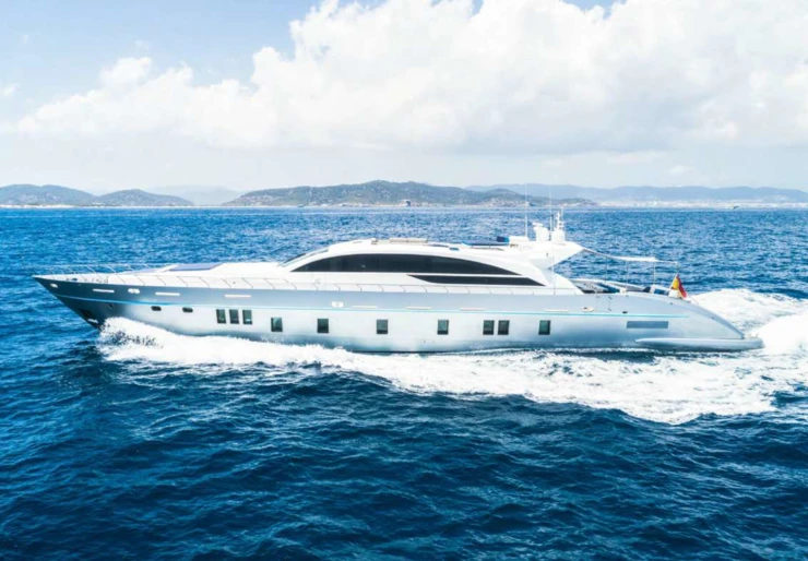M/Y Eva Grecia | EVA