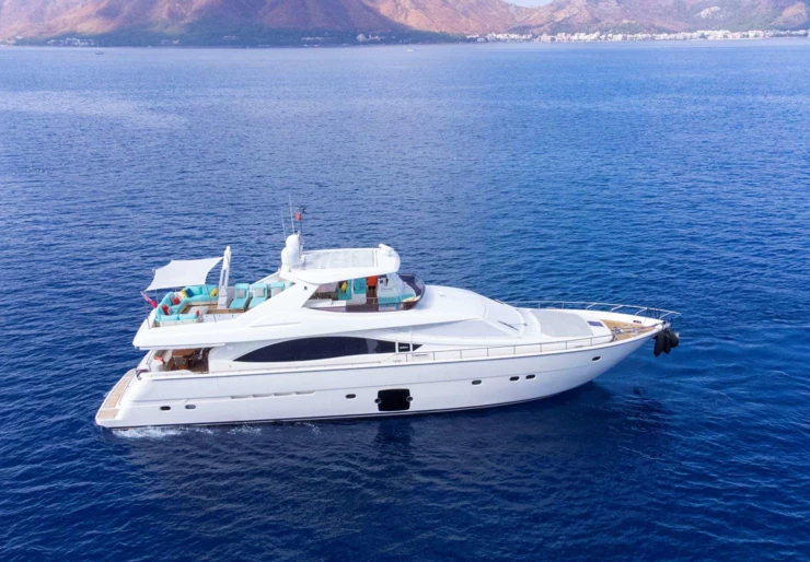 M/Y Astarte Grecia | ASTARTE