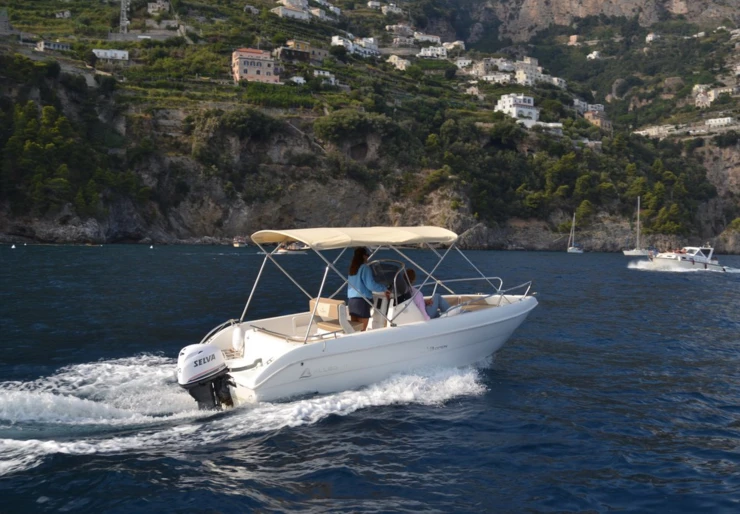 Barca Allegra Open19 Hafen von Salerno | 