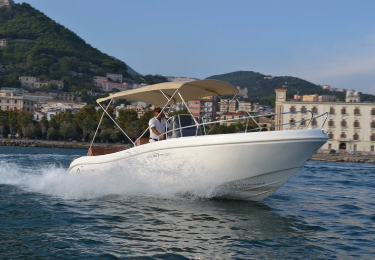 Barca Allegra Open 21 Port de Salerne | 