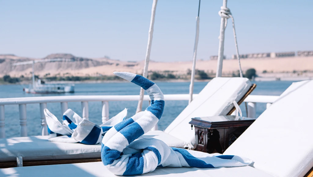 Somptueuse odyssée égyptienne : détente et découvertes culturelles le long du Nil, entre Louxor et Assouan