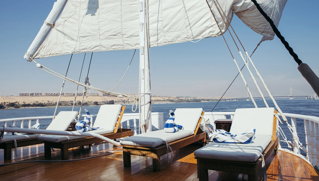 Somptueuse odyssée égyptienne : détente et découvertes culturelles le long du Nil, entre Louxor et Assouan