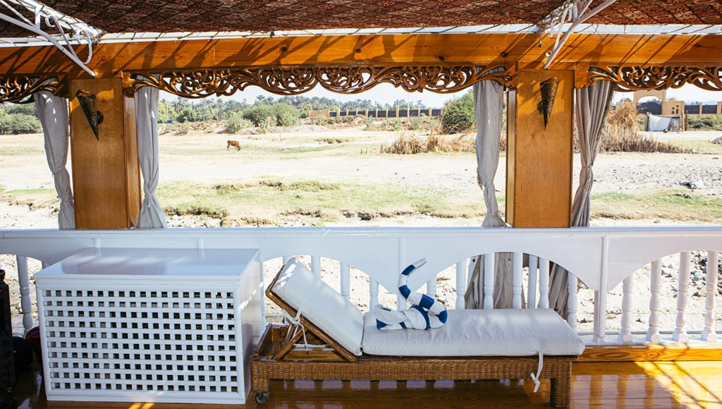 Somptueuse odyssée égyptienne : détente et découvertes culturelles le long du Nil, entre Louxor et Assouan