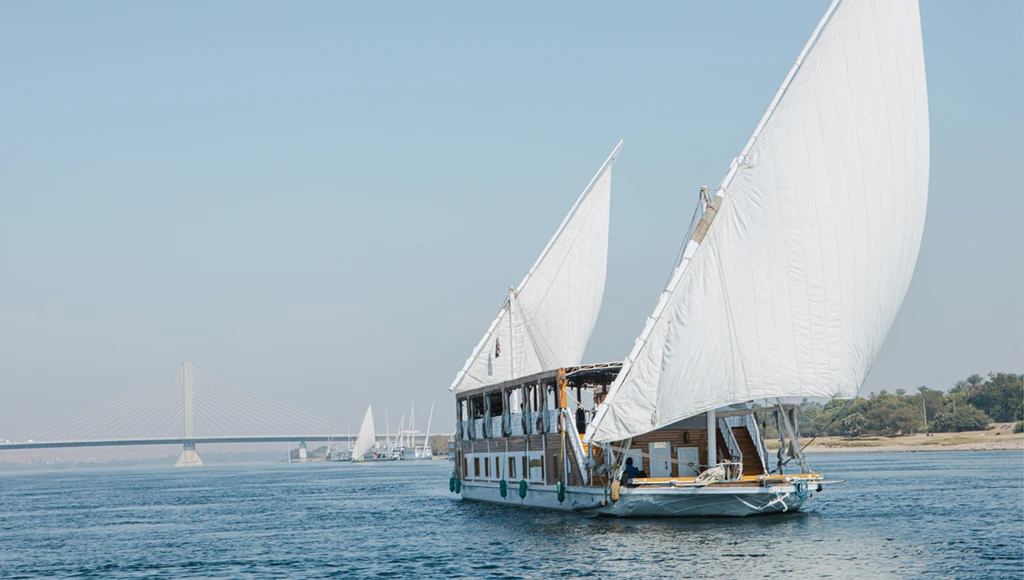 Somptueuse odyssée égyptienne : détente et découvertes culturelles le long du Nil, entre Louxor et Assouan