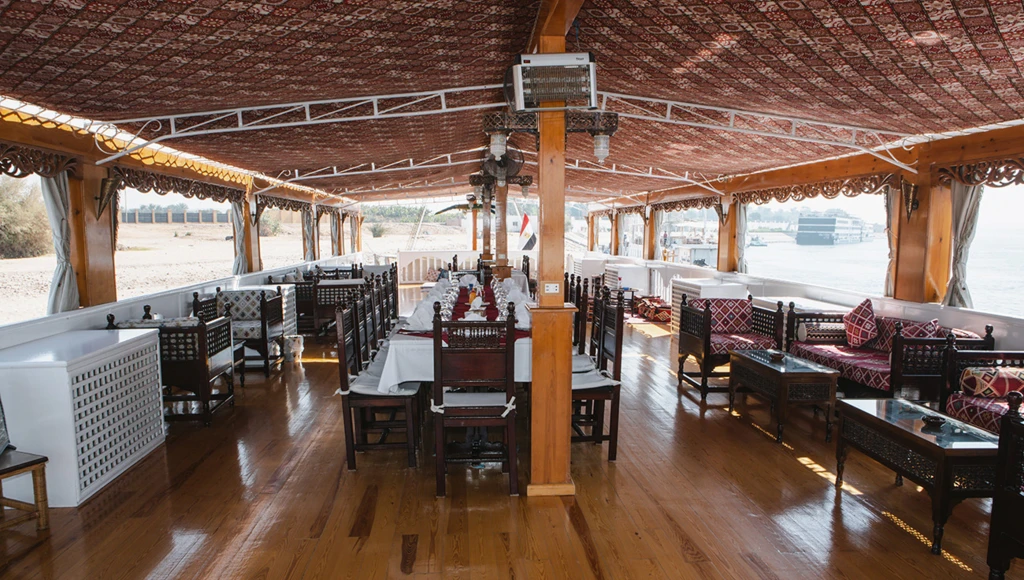 Somptueuse odyssée égyptienne : détente et découvertes culturelles le long du Nil, entre Louxor et Assouan