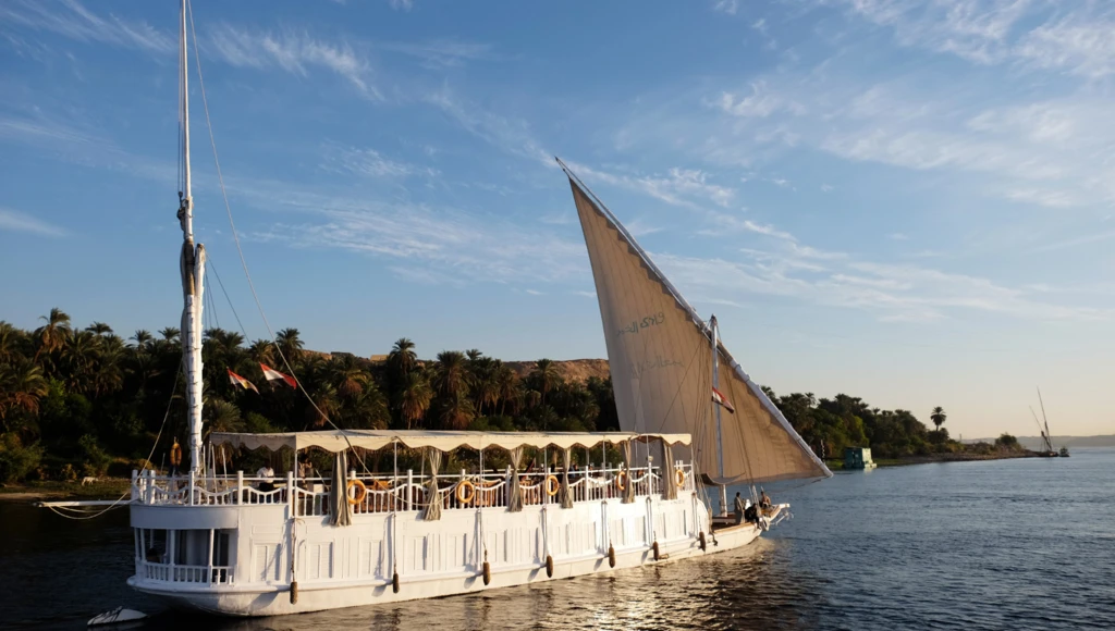 Viaggio unico in barca tradizionale da Luxor ad Assuan