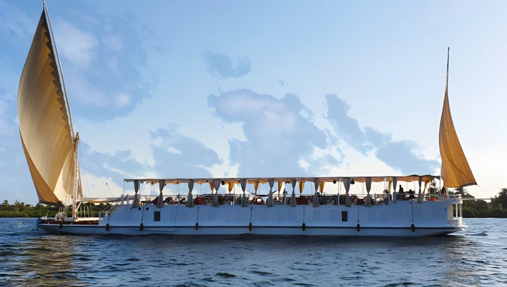 Viaggio unico in barca tradizionale da Luxor ad Assuan