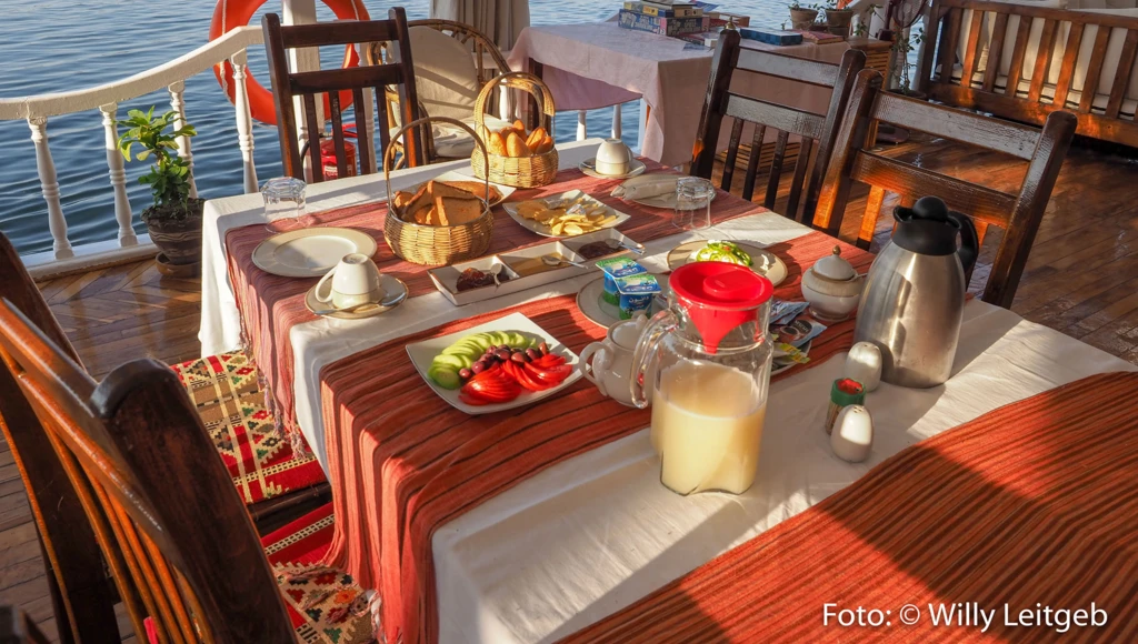 Exceptional cruise on the Nile between Aswan and Luxor