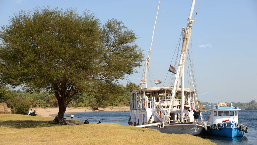 Exceptional cruise on the Nile between Aswan and Luxor