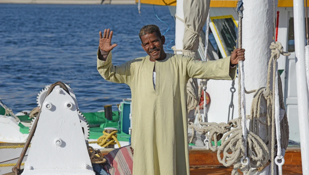 Exceptional cruise on the Nile between Aswan and Luxor