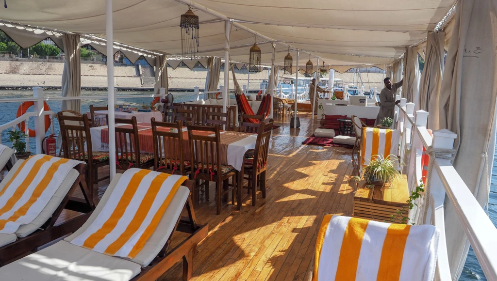 Exceptional cruise on the Nile between Aswan and Luxor