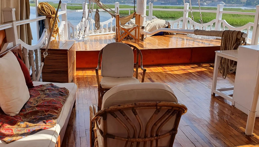 Exceptional cruise on the Nile between Aswan and Luxor