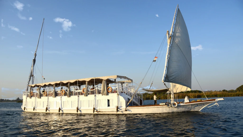 Exceptional cruise on the Nile between Aswan and Luxor
