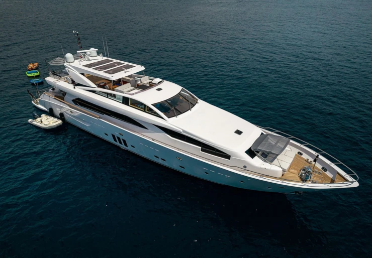 Millesime Nice | M/Y MILLESIME