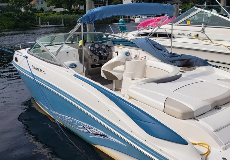 Rinker 240 Marina Ibiza | 