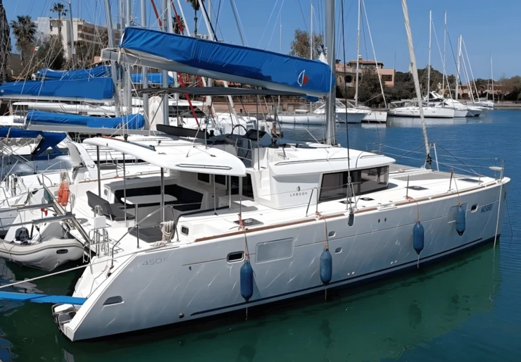 Lagoon 450 F (Sunsail) Portorosa | 