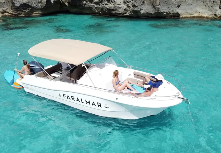 Pacific Craft 750 Open Marina Mahon | 