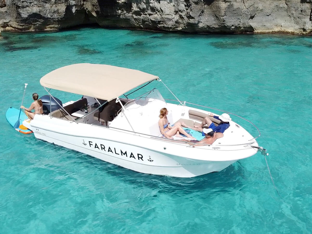 Pacific Craft 750 Open