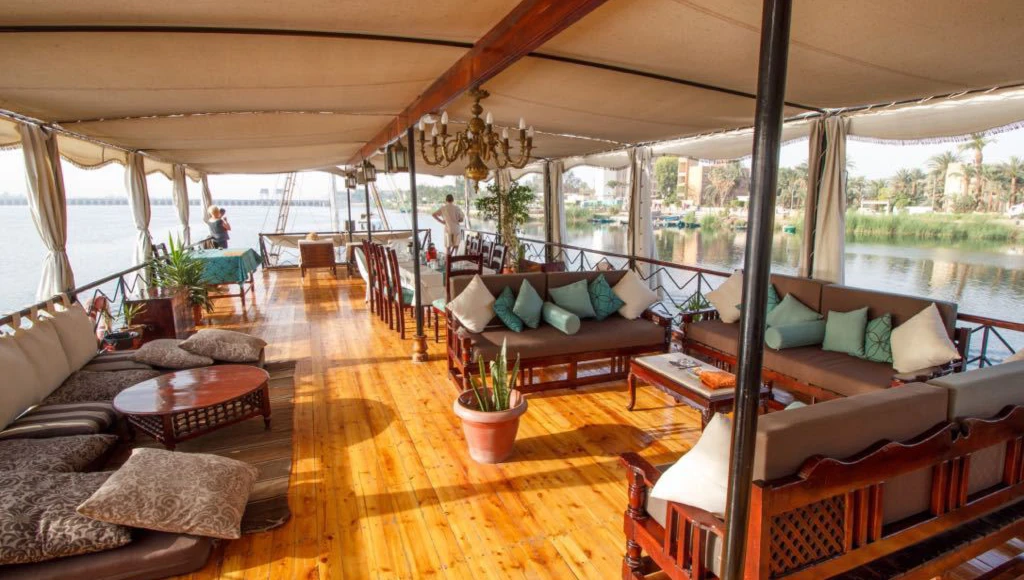 Crociera da sogno sul Nilo: 8 giorni su una Dahabieh
