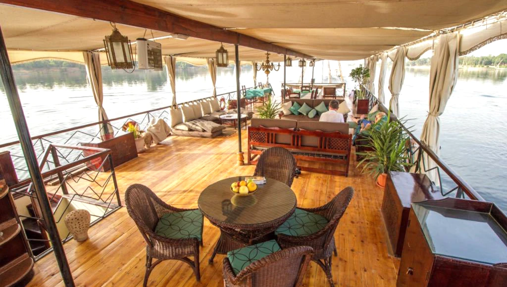 Crociera da sogno sul Nilo: 8 giorni su una Dahabieh