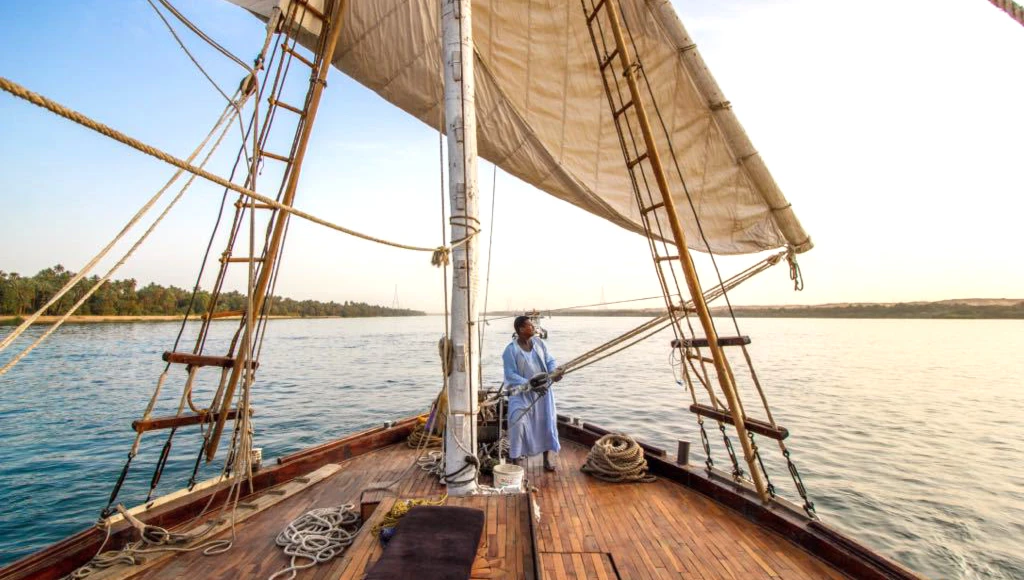 Crociera da sogno sul Nilo: 8 giorni su una Dahabieh