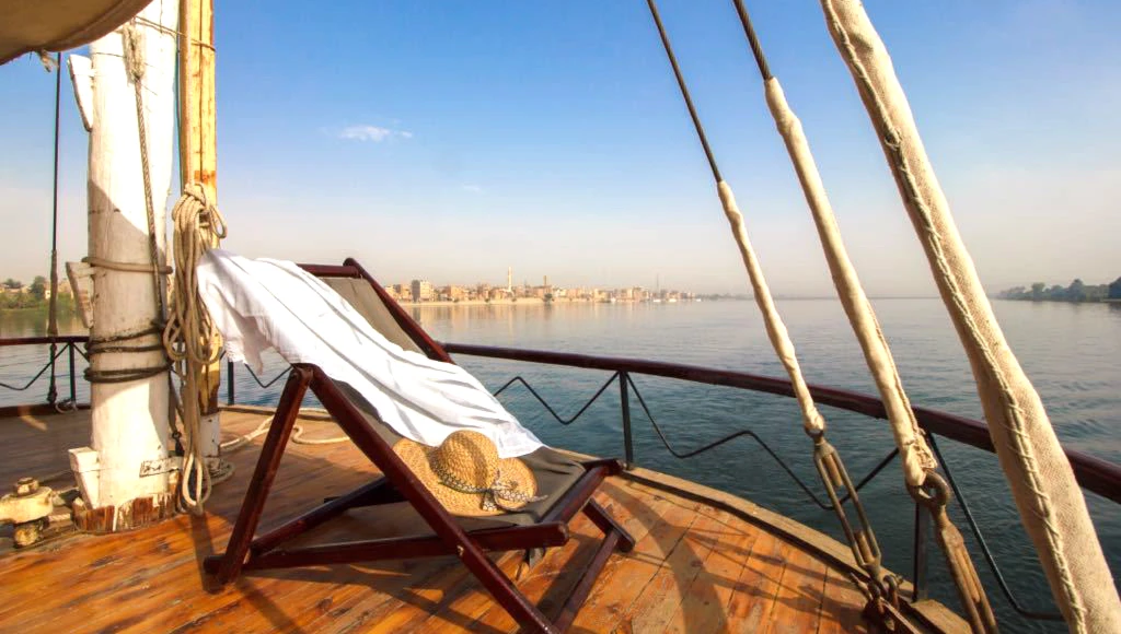 Crociera da sogno sul Nilo: 8 giorni su una Dahabieh