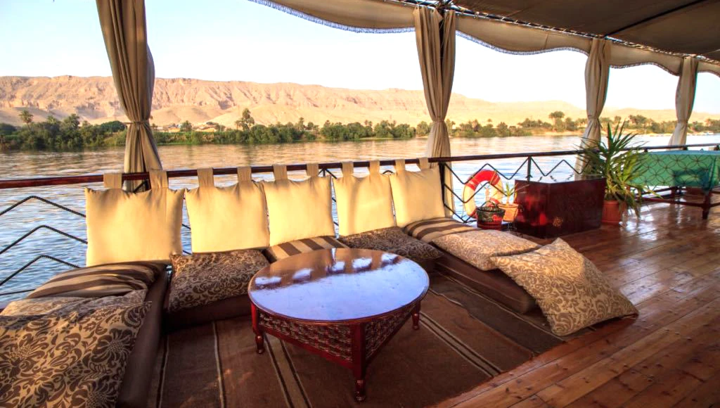 Crociera da sogno sul Nilo: 8 giorni su una Dahabieh