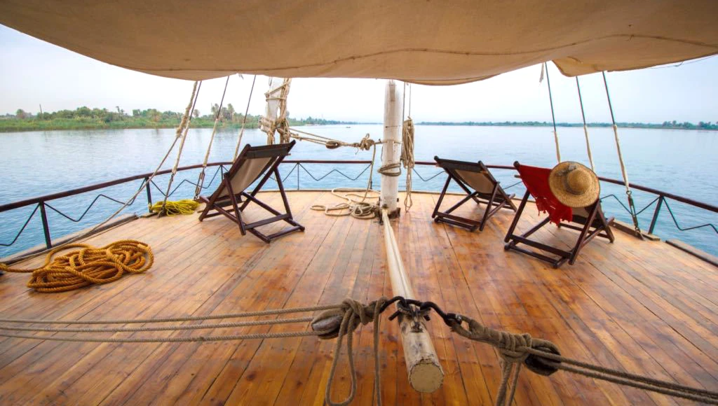 Crociera da sogno sul Nilo: 8 giorni su una Dahabieh