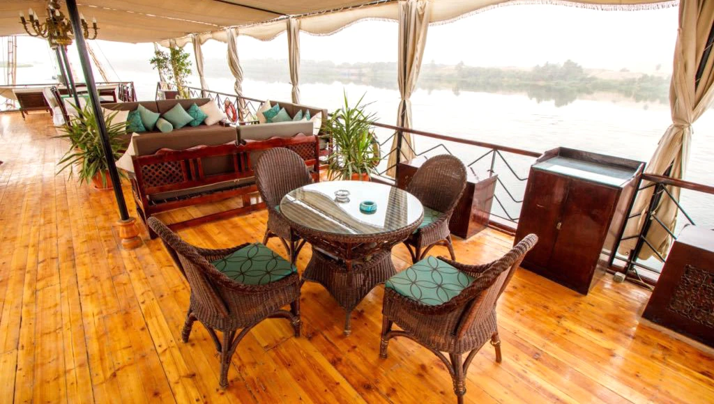 Crociera da sogno sul Nilo: 8 giorni su una Dahabieh