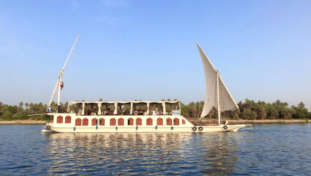 Crociera da sogno sul Nilo: 8 giorni su una Dahabieh