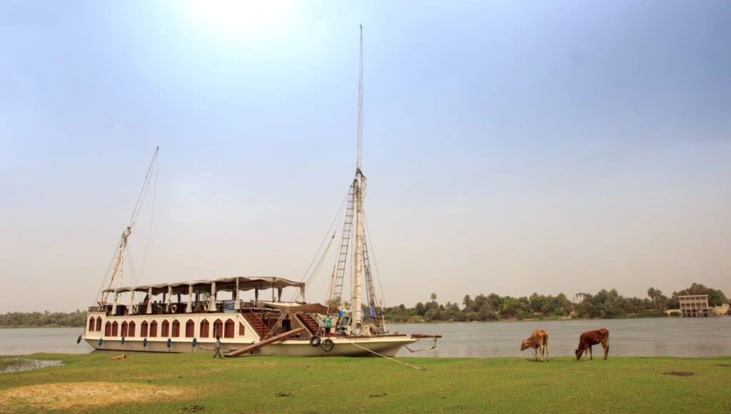 Crociera da sogno sul Nilo: 8 giorni su una Dahabieh