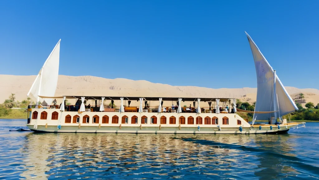 Séjour et navigation de luxe : 7 jours sur le Nil et 8 jours à Marsa Alam