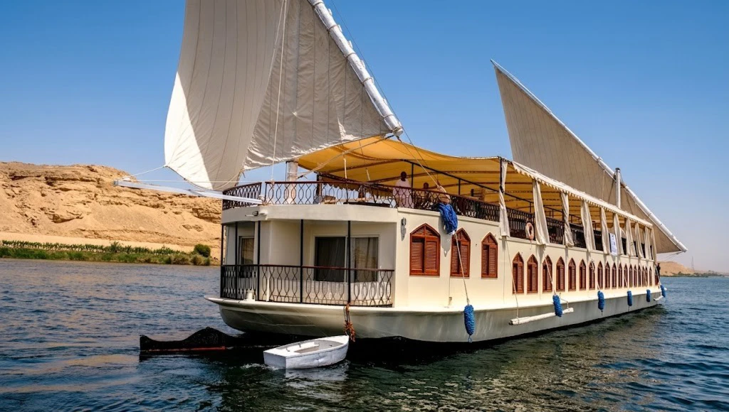 Croisière de rêve sur le Nil : 8 jours en dahabieh