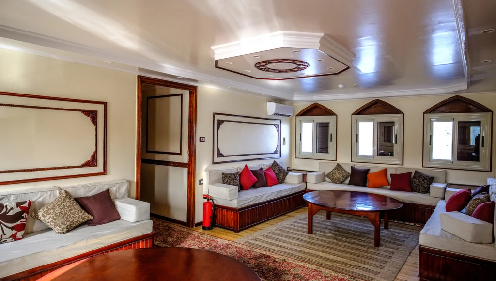 Séjour et navigation de luxe : 7 jours sur le Nil et 8 jours à Marsa Alam