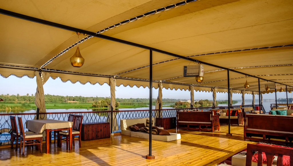 Séjour et navigation de luxe : 7 jours sur le Nil et 8 jours à Marsa Alam