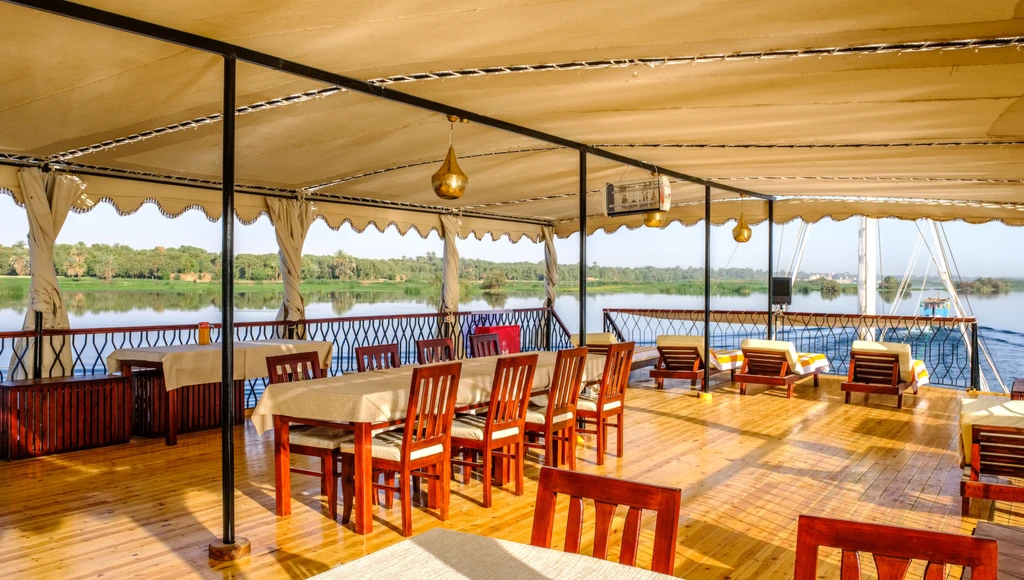 Séjour et navigation de luxe : 7 jours sur le Nil et 8 jours à Marsa Alam