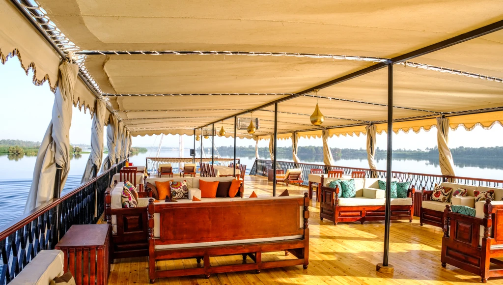 Séjour et navigation de luxe : 7 jours sur le Nil et 8 jours à Marsa Alam