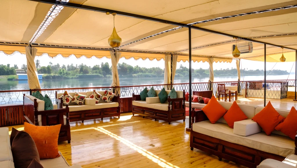 Séjour et navigation de luxe : 7 jours sur le Nil et 8 jours à Marsa Alam