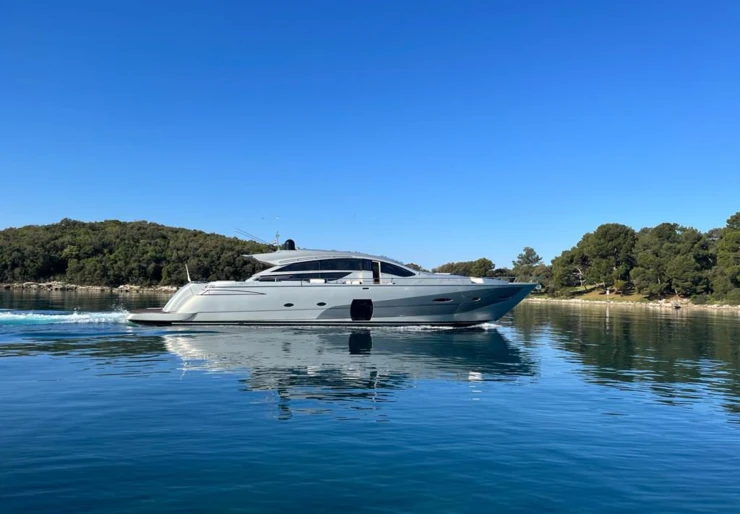 Pershing 80 Olympic Marina | Forever