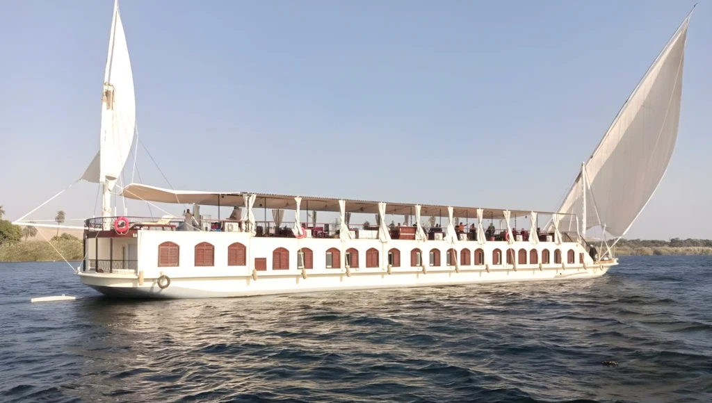 Crucero de ensueño por el Nilo: 8 días en un Dahabieh