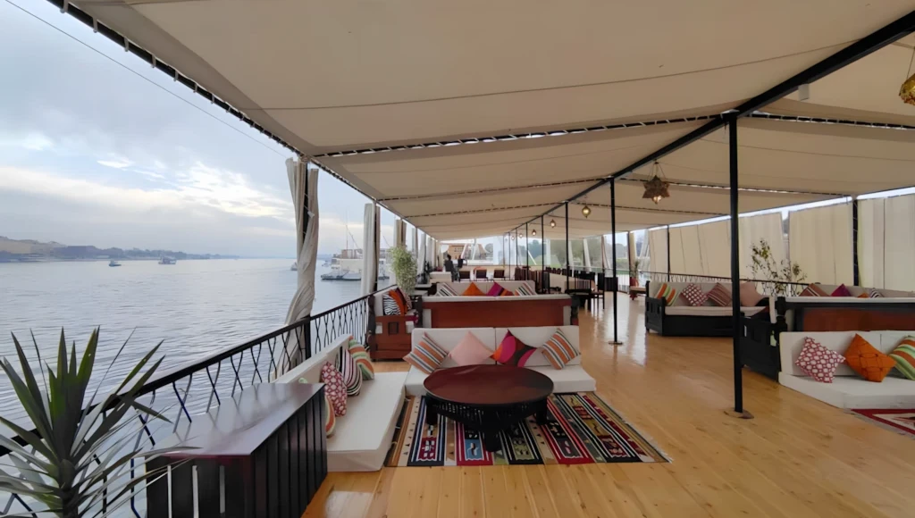 Crucero de ensueño por el Nilo: 8 días en un Dahabieh