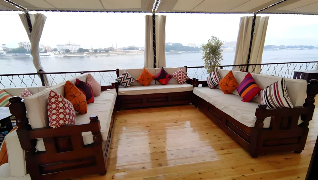 Crucero de ensueño por el Nilo: 8 días en un Dahabieh