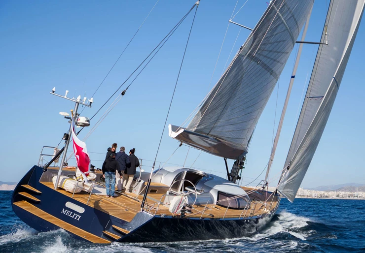 S/Y Meliti Agios Kosmas | 