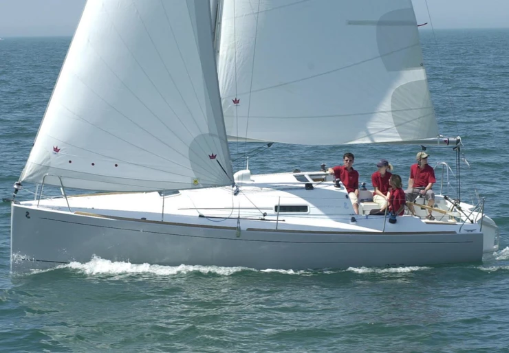 First 27.7 QR Saint Malo | Massoa