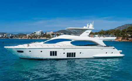 Azimut 85 Fly